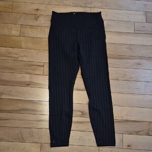 Lululemon Athletica Women's Size 8 Black Capri Leggings